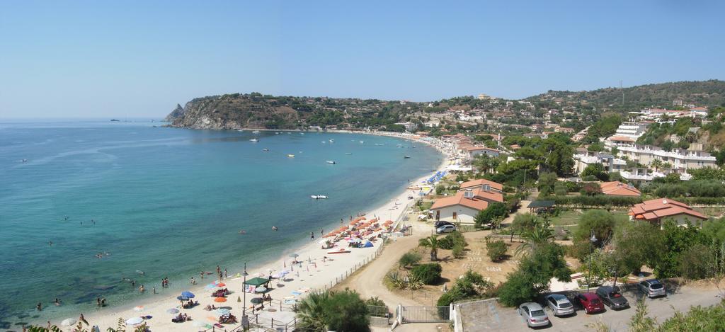 Le Casette Sul Mare Capo Vaticano Dış mekan fotoğraf