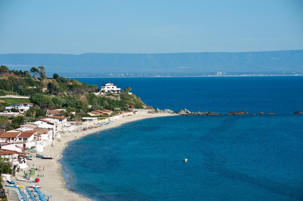 Le Casette Sul Mare Capo Vaticano Dış mekan fotoğraf